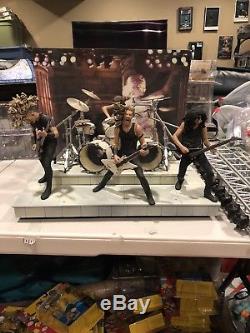 mcfarlane metallica stage set