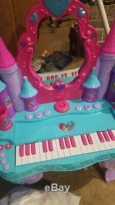 disney princess vanity piano