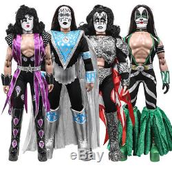 new mego kiss figures