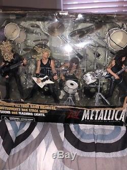 mcfarlane metallica stage set