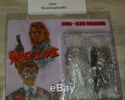 #00 Artist Proof They Live Distinctive Dummies Carpenters Nada/alien Set Figures