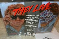 #00 Artist Proof They Live Distinctive Dummies Carpenters Nada/alien Set Figures