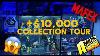 10 000 Dream Action Figure Collection Tour Marvel Dc Anime Disney And More