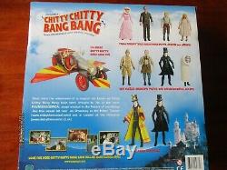118 Chitty Chitty Bang Bang Magic Flying Car Character Set Movie Musical Figure
