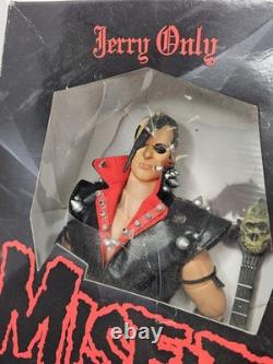 12 Action Figure MISFITS Set Jerry Only Doyle Wolfgang 1999 21st Century NEW