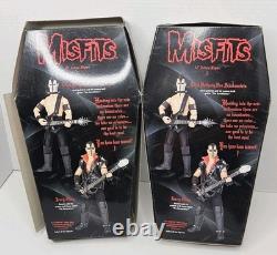 12 Action Figure MISFITS Set Jerry Only Doyle Wolfgang 1999 21st Century NEW