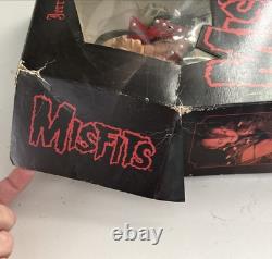 12 Action Figure MISFITS Set Jerry Only Doyle Wolfgang 1999 Boxes 21st Century