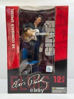 12 Elvis Presley Boxed Action Figure New 1968 Comeback McFarlane Toys Amricons