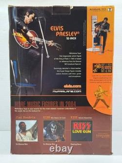 12 Elvis Presley Boxed Action Figure New 1968 Comeback McFarlane Toys Amricons
