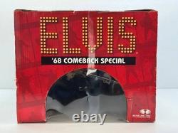 12 Elvis Presley Boxed Action Figure New 1968 Comeback McFarlane Toys Amricons