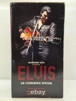 12 Elvis Presley Boxed Action Figure New 1968 Comeback McFarlane Toys Amricons