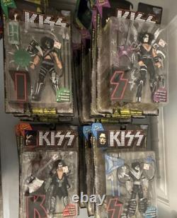 12 Fgures? McFarlane Kiss Ultra Action Series Piece Set Action Figure New