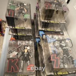 12 Fgures? McFarlane Kiss Ultra Action Series Piece Set Action Figure New