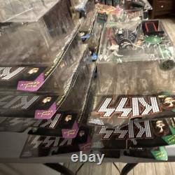 12 Fgures? McFarlane Kiss Ultra Action Series Piece Set Action Figure New