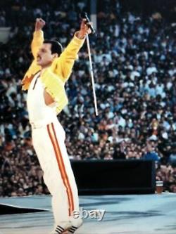 16 Queen Freddie Mercury At Wembley Complete Figure 12 Hot Toy