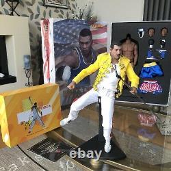 16 Queen Freddie Mercury Figure Limited Edition Win C Hot Toy