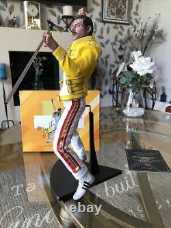 16 Queen Freddie Mercury Figure Limited Edition Win C Hot Toy