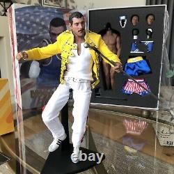 16 Queen Freddie Mercury Figure Limited Edition Win C Hot Toy