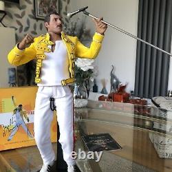 16 Queen Freddie Mercury Figure Limited Edition Win C Hot Toy