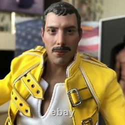 16 Queen Freddie Mercury Figure Limited Edition Win C Hot Toy