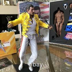 16 Queen Freddie Mercury Figure Limited Edition Win C Hot Toy