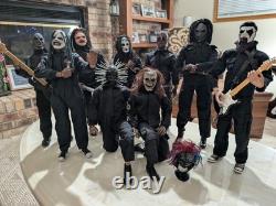 16 Scale Slipknot Band Members Action Figure Set Original 9