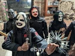 16 Scale Slipknot Band Members Action Figure Set Original 9