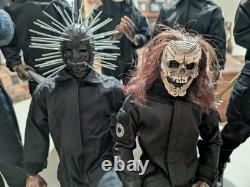 16 Scale Slipknot Band Members Action Figure Set Original 9