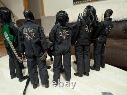 16 Scale Slipknot Band Members Action Figure Set Original 9