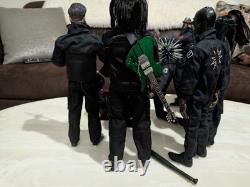 16 Scale Slipknot Band Members Action Figure Set Original 9
