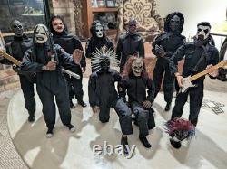 16 Scale Slipknot Band Members Action Figure Set Original 9