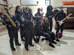 16 Scale Slipknot Band Members Action Figure Set Original 9