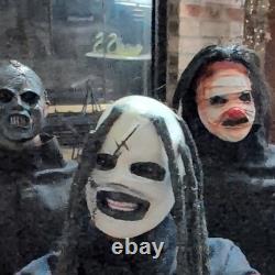 16 Scale Slipknot Band Members Action Figure Set Original 9 16 Scale Slipknot Band Members Action Figure Set Original 9