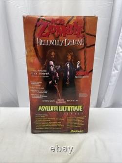 18 Collector Action Figures (with Sounds) Rob Zombie Hellbilly Deluxe New