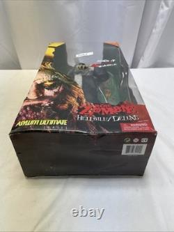 18 Collector Action Figures (with Sounds) Rob Zombie Hellbilly Deluxe New