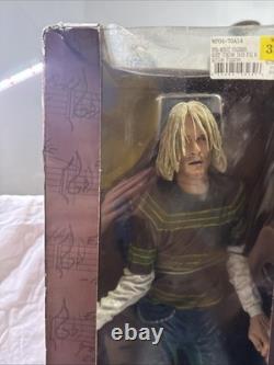 18 Neca Kurt Cobain Action Figure with Sound In Box 2007