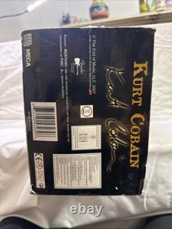 18 Neca Kurt Cobain Action Figure with Sound In Box 2007