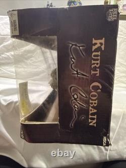 18 Neca Kurt Cobain Action Figure with Sound In Box 2007