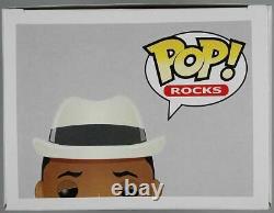 #18 Notorious B. I. G. Pop Rocks Funko POP Rare GRAIL Inc Pop Protector