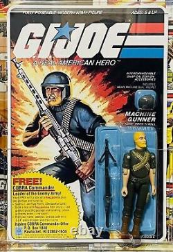 1982 G. I. Joe ROCK'N ROLL Cobra Commander Mail Order Version Sealed READ