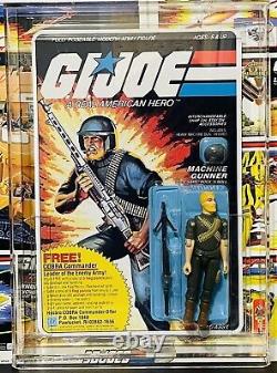 1982 G. I. Joe ROCK'N ROLL Cobra Commander Mail Order Version Sealed READ