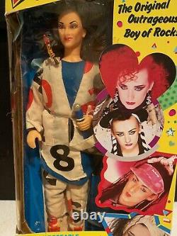 1984 LJN BOY GEORGE Doll Figure Color by Numbers Gear Sharpegrade Culture Club