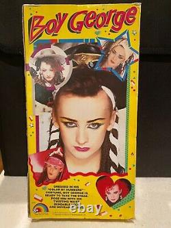 1984 LJN BOY GEORGE Doll Figure Color by Numbers Gear Sharpegrade Culture Club