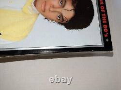 1984 Michael Jackson BEAT IT Outfit 12 Doll Figure SEALED Glove Mic Stand Box