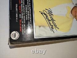 1984 Michael Jackson BEAT IT Outfit 12 Doll Figure SEALED Glove Mic Stand Box