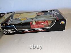 1984 Michael Jackson BEAT IT Outfit 12 Doll Figure SEALED Glove Mic Stand Box