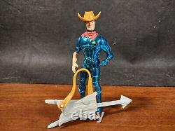 1986 Silverhawks BLUEGRASS 100% with Sideman Guitar and Hat Kenner Vintage