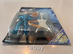 1986 Vintage SilverHawks Bluegrass with Side Man by Kenner, Mint on Sealed Card