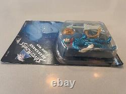1986 Vintage SilverHawks Bluegrass with Side Man by Kenner, Mint on Sealed Card