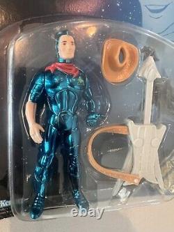 1986 Vintage SilverHawks Bluegrass with Side Man by Kenner, Mint on Sealed Card